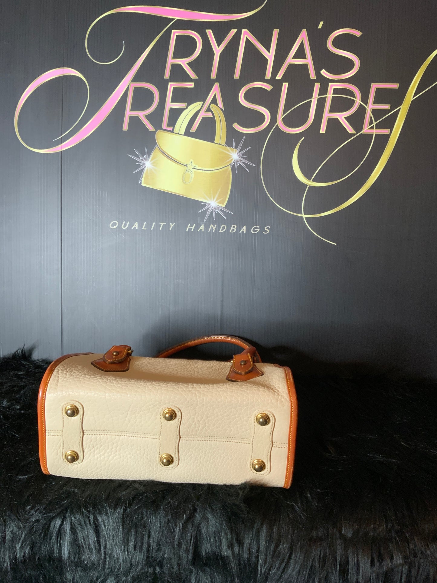 Dooney and Bourke Vintage Mini Satchel