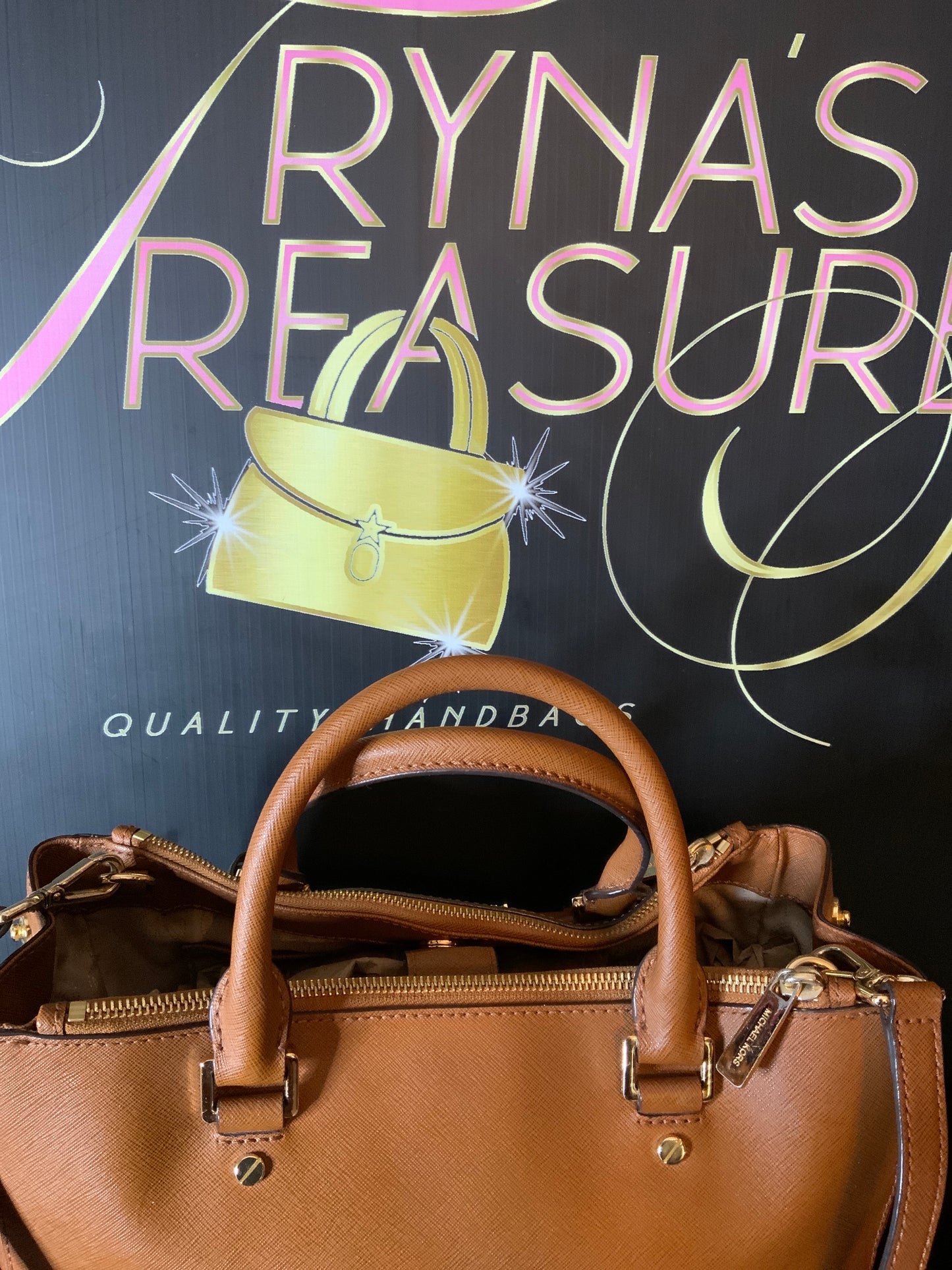 Michael Kors Large Satchel