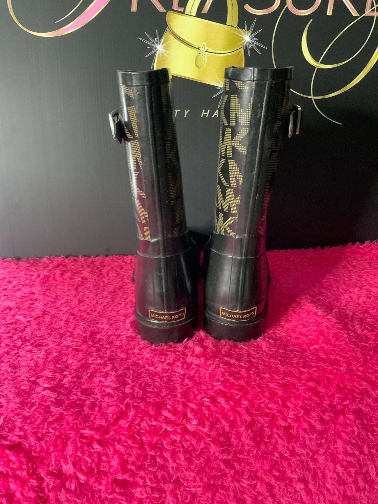 Michael Kors Short Rain Boots