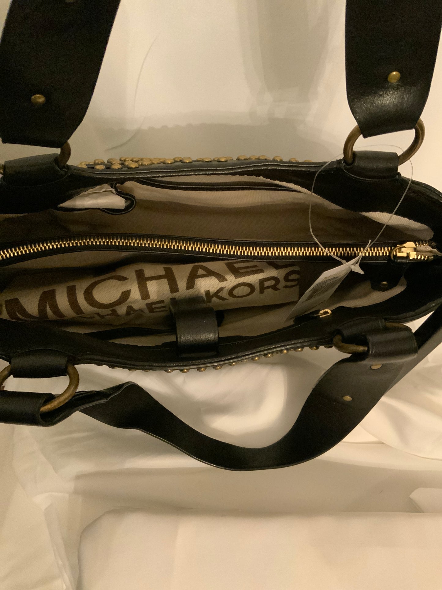 Michael Kors Vintage Rose Shopper