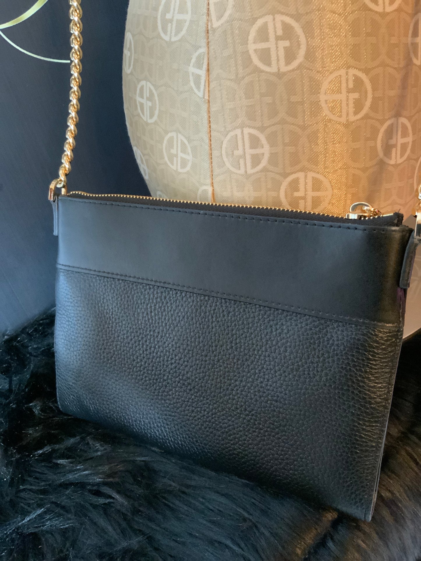 Michael Kors Double Zipper Crossbody