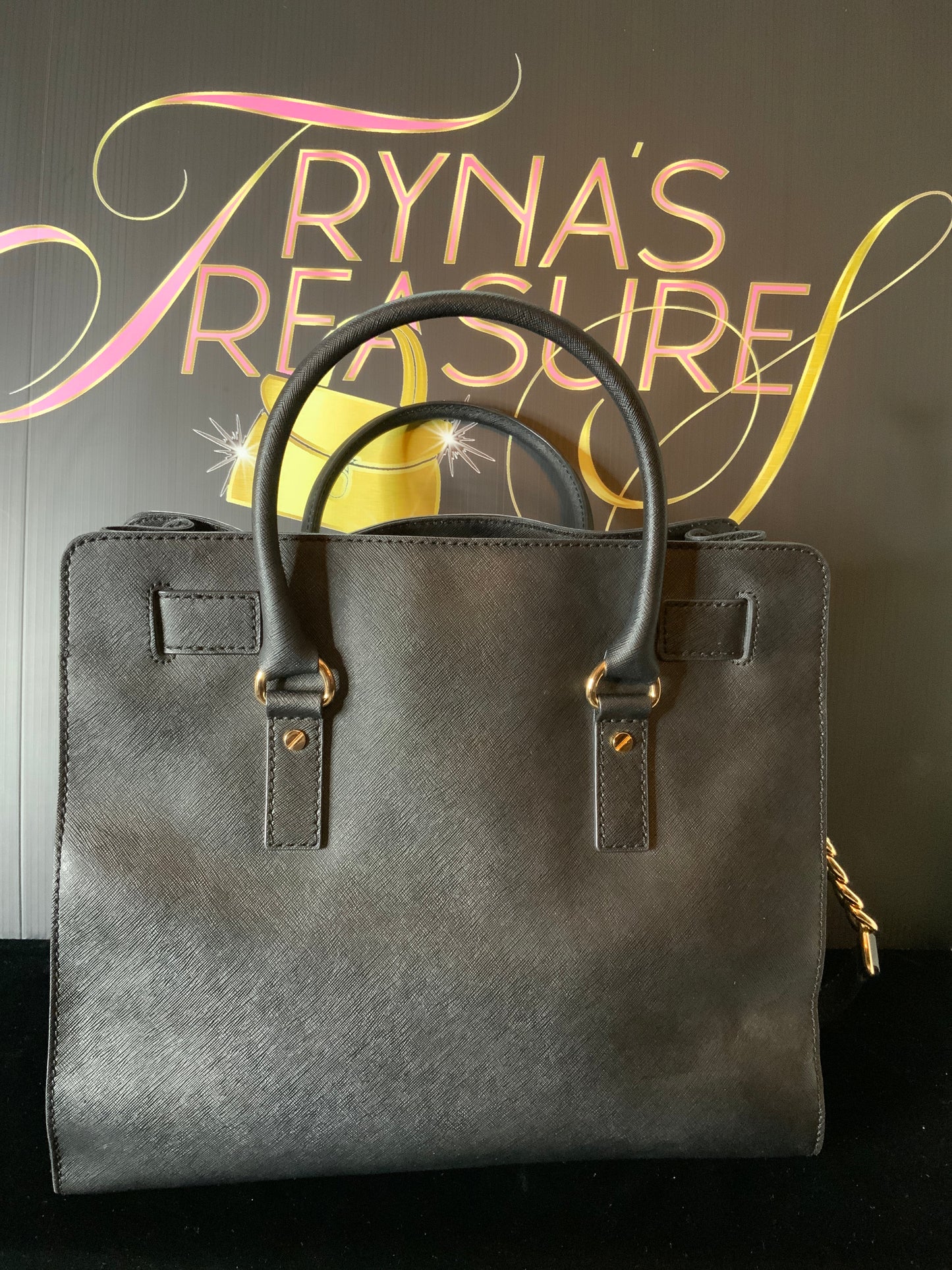 Michael Kors Large Hamilton Bag