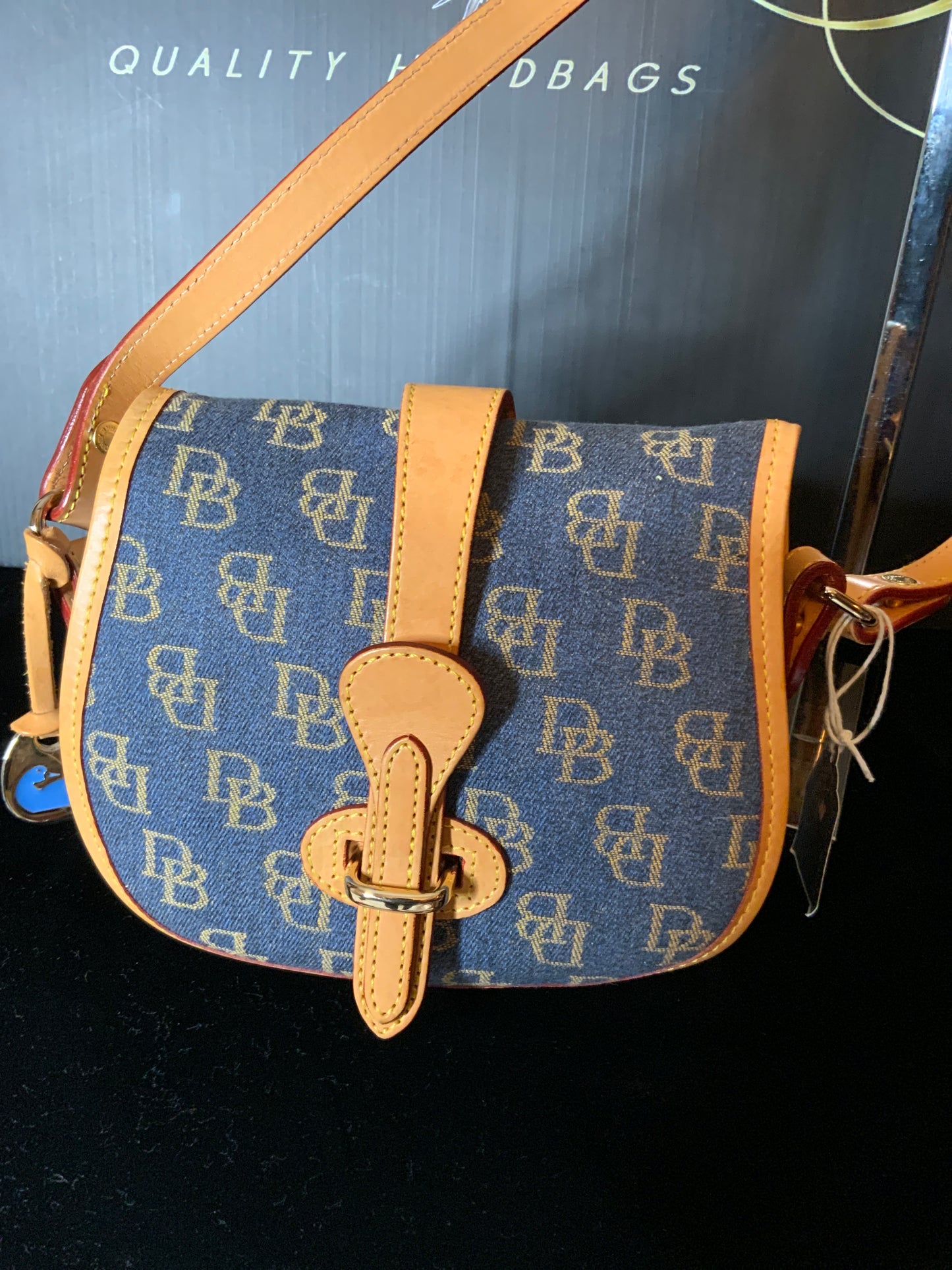 Dooney & Bourke Denim Crossbody