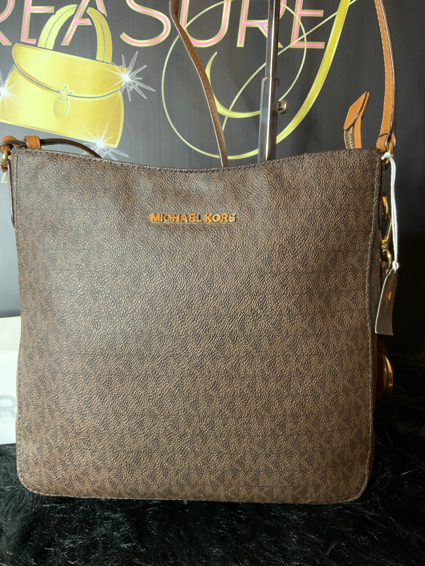 Michael Kors Jet Set Crossbody