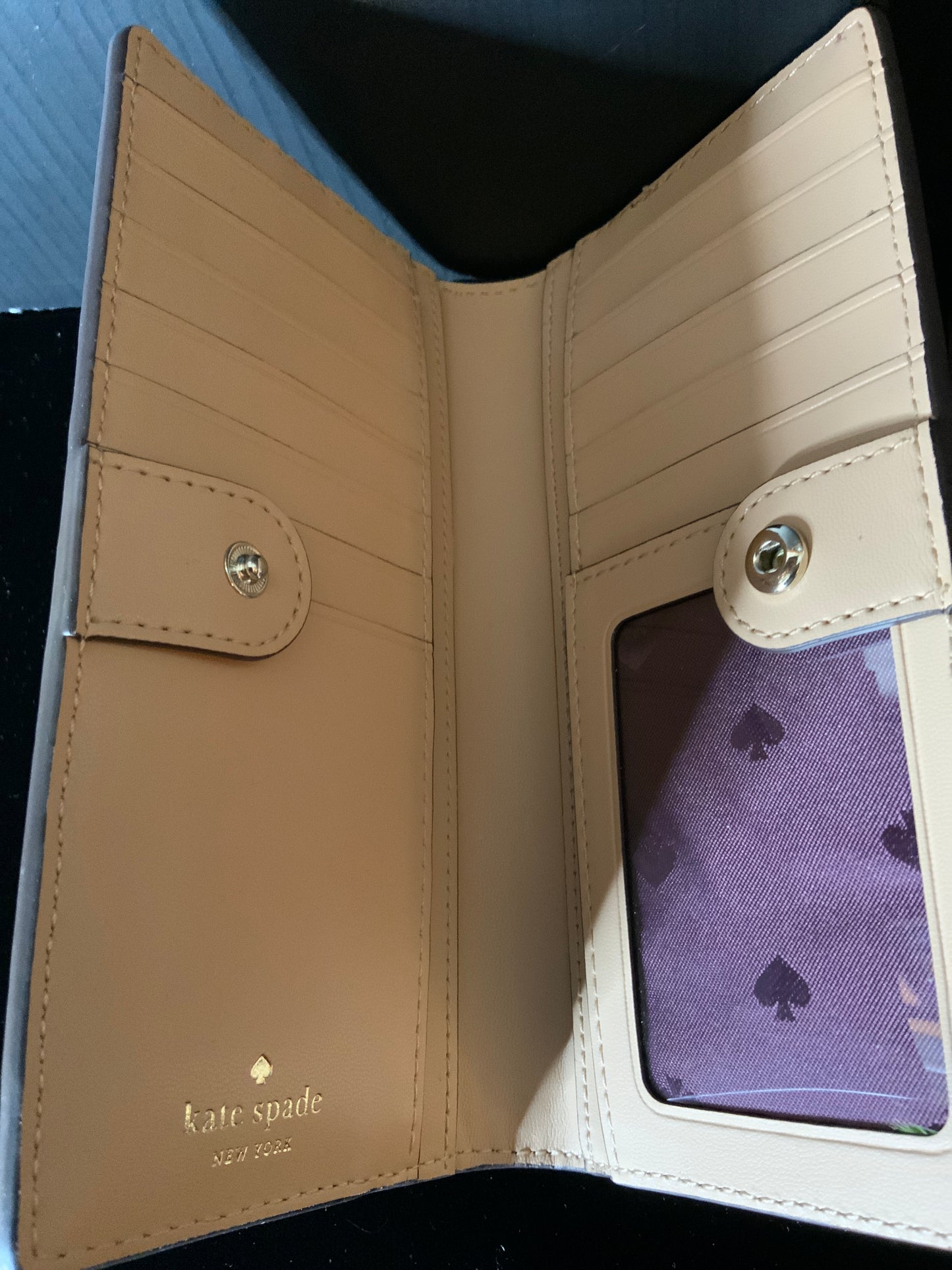 Kate Spade Leather Wallet