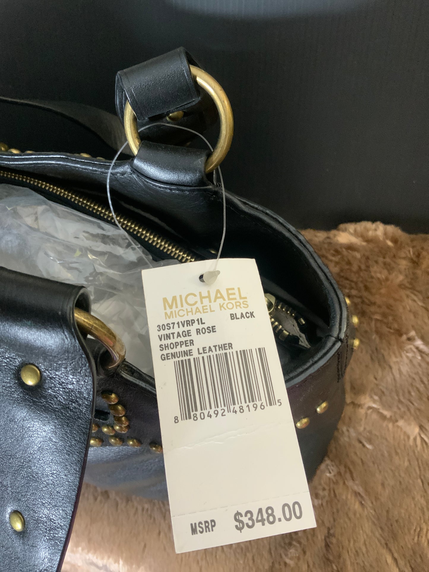 Michael Kors Vintage Rose Shopper